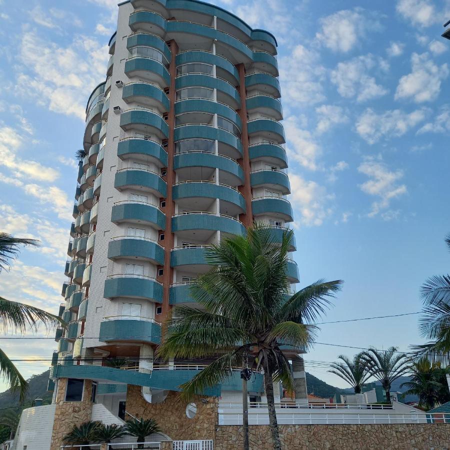 Otimo Apartamento Condominio Frente A Praia Mongaguá Dış mekan fotoğraf