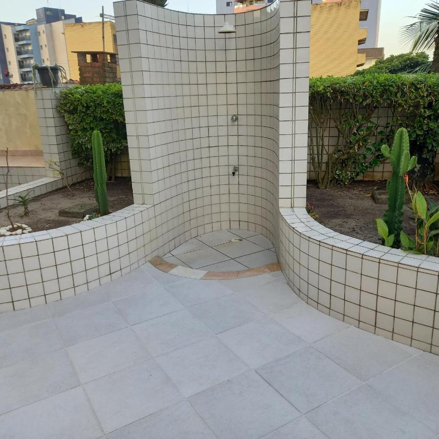 Otimo Apartamento Condominio Frente A Praia Mongaguá Dış mekan fotoğraf