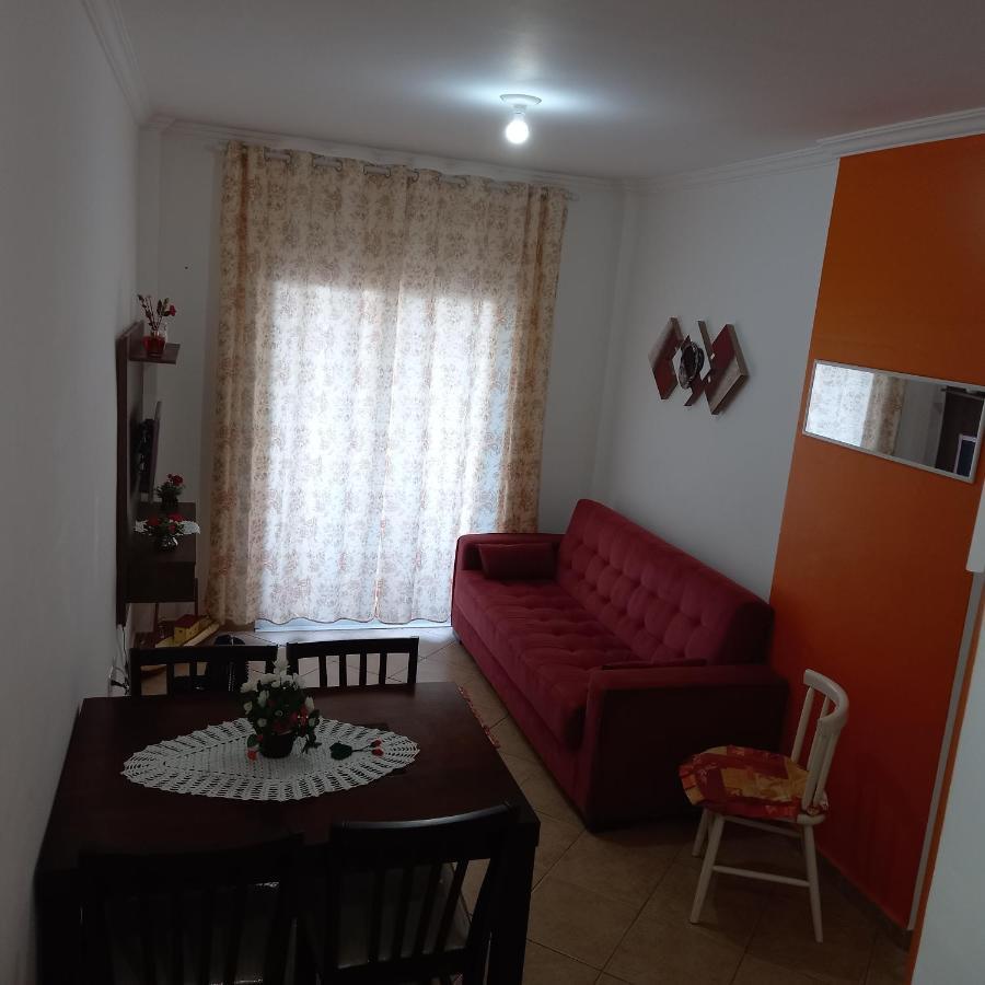 Otimo Apartamento Condominio Frente A Praia Mongaguá Dış mekan fotoğraf