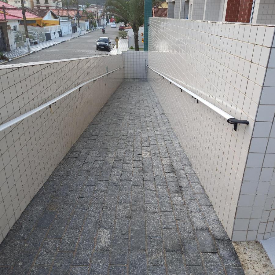 Otimo Apartamento Condominio Frente A Praia Mongaguá Dış mekan fotoğraf