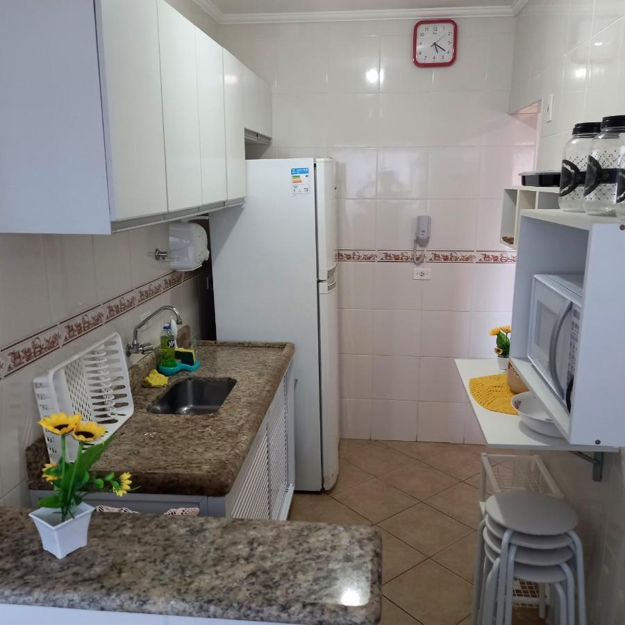 Otimo Apartamento Condominio Frente A Praia Mongaguá Dış mekan fotoğraf