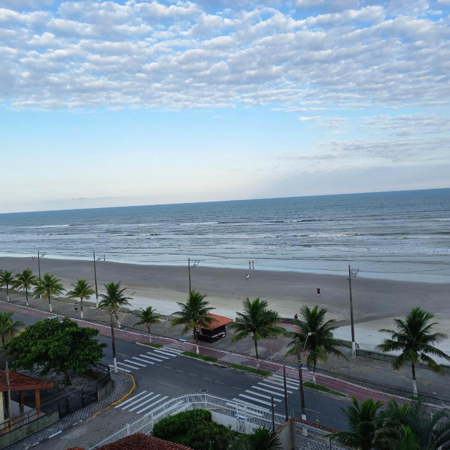 Otimo Apartamento Condominio Frente A Praia Mongaguá Dış mekan fotoğraf