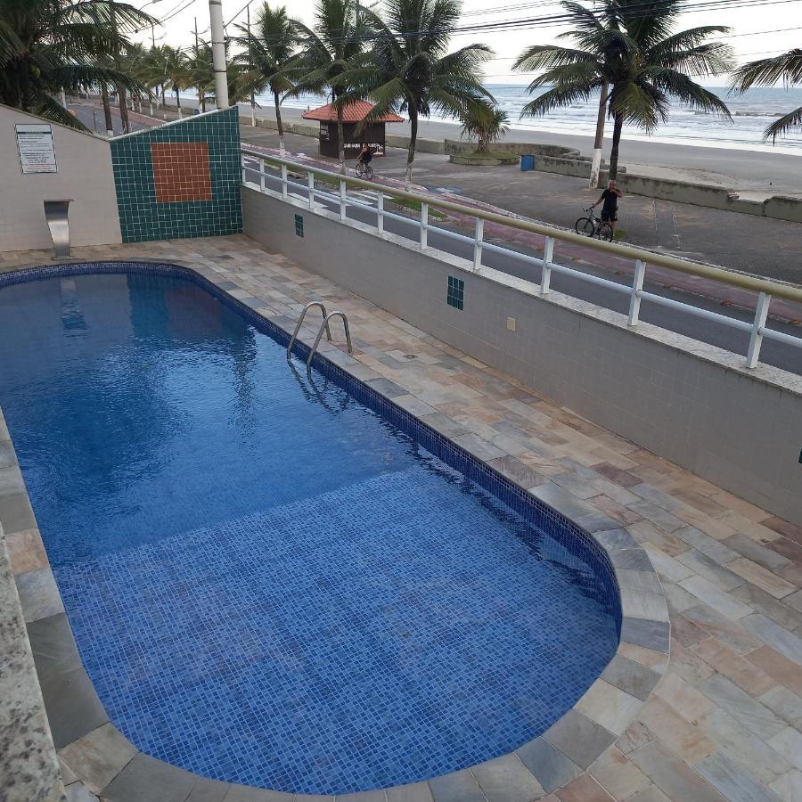 Otimo Apartamento Condominio Frente A Praia Mongaguá Dış mekan fotoğraf